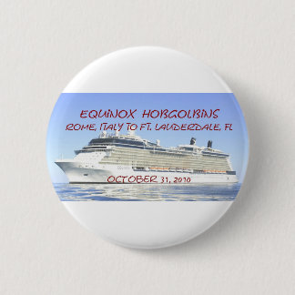 Macaron Rond 5 Cm Diablotins d'équinoxe