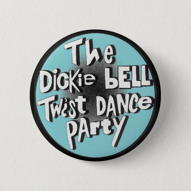 Macaron Rond 5 Cm Dickie Bell Twist Dance Party (Devant)