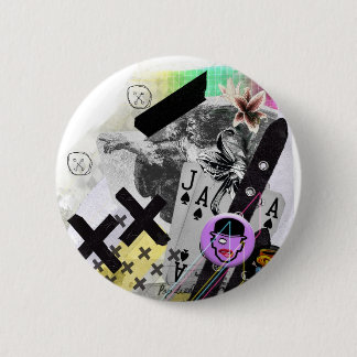 Macaron Rond 5 Cm Dieu a fait ceci