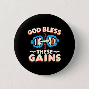 Macaron Rond 5 Cm Dieu Bénit Ces Gains Muscle Bodybuilding —