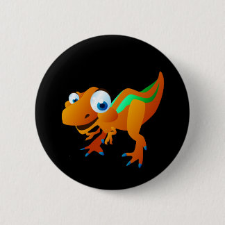 Macaron Rond 5 Cm Dina le dinosaure
