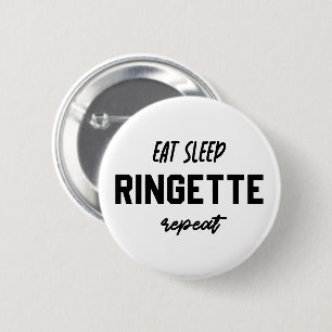 Macaron Rond 5 Cm Dîner Sleep Ringette Répéter Les Cadeaux Du Lecteu