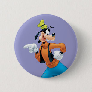 Macaron Rond 5 Cm Dingo Main sur la hanche