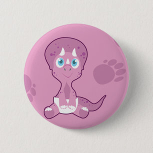 Macaron Rond 5 Cm Dino Babies