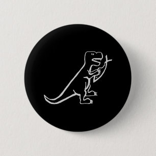 Macaron Rond 5 Cm Dinosaur Manger Poisson