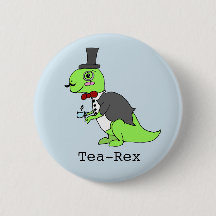 Dinosaur 'Tea-rex'