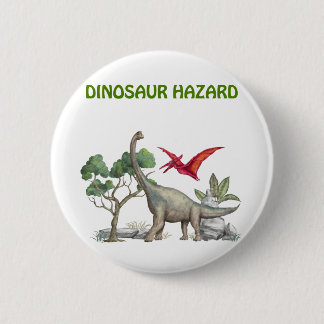 Macaron Rond 5 Cm Dinosaure