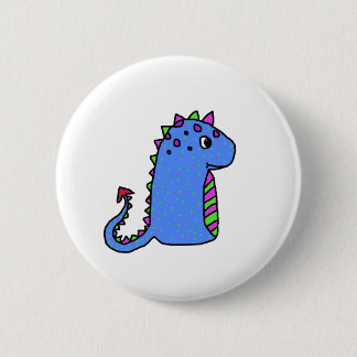 Macaron Rond 5 Cm dinosaure