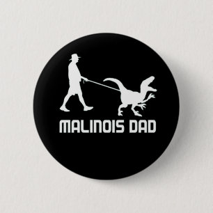 Macaron Rond 5 Cm Dinosaure Dinosaur Dons Malinois Belge Donnant À H