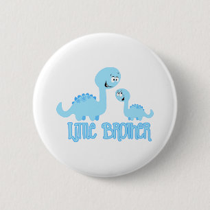 Macaron Rond 5 Cm Dinosaures Petit Frère