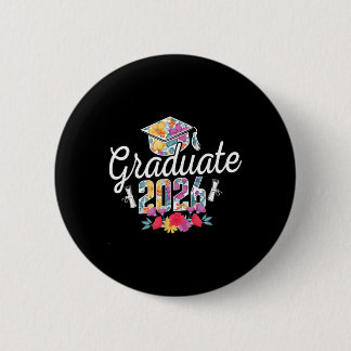 Macaron Rond 5 Cm Diplômé 2026 Casquette Diplôme Célébration de la r