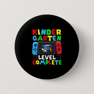 Macaron Rond 5 Cm Diplômé de niveau maternelle Cl 2025 Gam