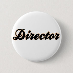 Macaron Rond 5 Cm Directeur Baseball Style