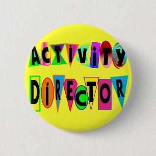 MACARON ROND 5 CM DIRECTEUR D'ACTIVITÉ