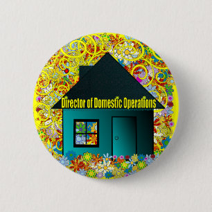 Macaron Rond 5 Cm Directeur des opérations intérieures