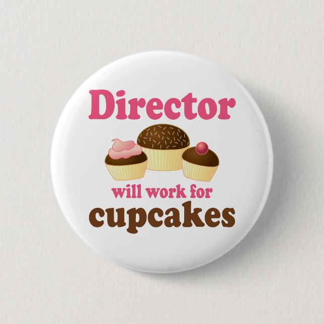 Macaron Rond 5 Cm Directeur Will Work For Cupcakes (Devant)