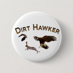 Macaron Rond 5 Cm Dirt Hawker