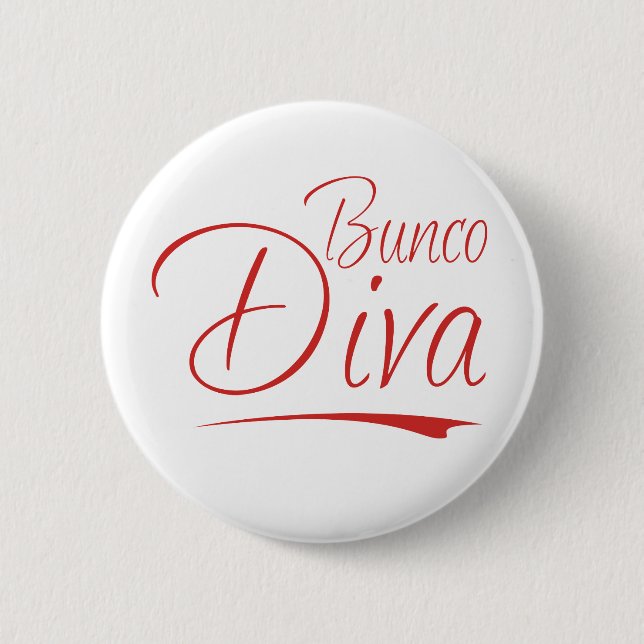 Macaron Rond 5 Cm diva de bunco (Devant)