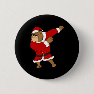 Macaron Rond 5 Cm Dog de Christmas