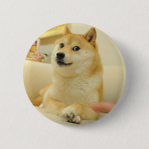 Macaron Rond 5 Cm Doge