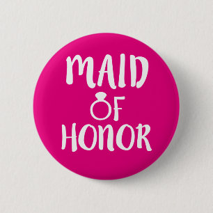 Macaron Rond 5 Cm Domestique de bouton d'honneur