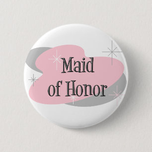 Macaron Rond 5 Cm Domestique de bouton d'honneur