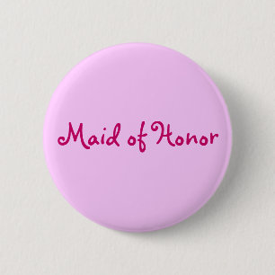 Macaron Rond 5 Cm Domestique de bouton d'honneur