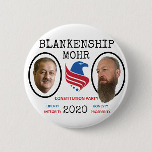 Macaron Rond 5 Cm Don Blankcitizen pour le président 2020