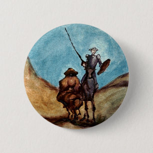 Macaron Rond 5 Cm Don don Quichotte