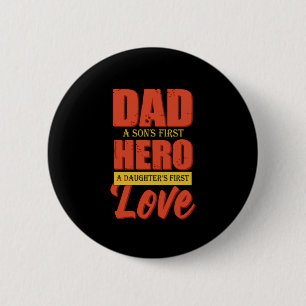 Macaron Rond 5 Cm Don Père   Papa Héros Love