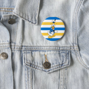 Macaron Rond 5 Cm Donald Duck Surprise