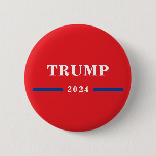 Macaron Rond 5 Cm Donald Trump 2024