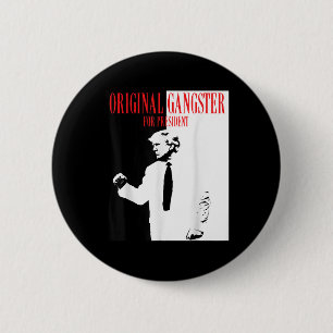 Macaron Rond 5 Cm Donald Trump Pour Le Président 2024 Shirt Original