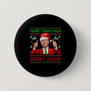 Macaron Rond 5 Cm Donald Trump Président 2024 Cadeaux électoraux Uni