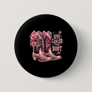 Macaron Rond 5 Cm Donner Cancer Les Boot Westers Cowgirl Boots
