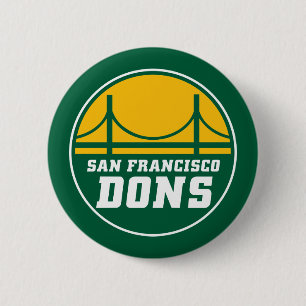 Macaron Rond 5 Cm Dons de San Francisco