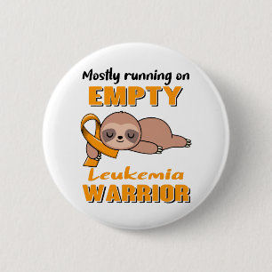 Macaron Rond 5 Cm Dons de sensibilisation à la leucémie