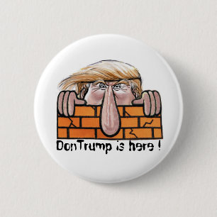 Macaron Rond 5 Cm DonTrump is here!
