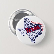 Doodles floraux du Texas