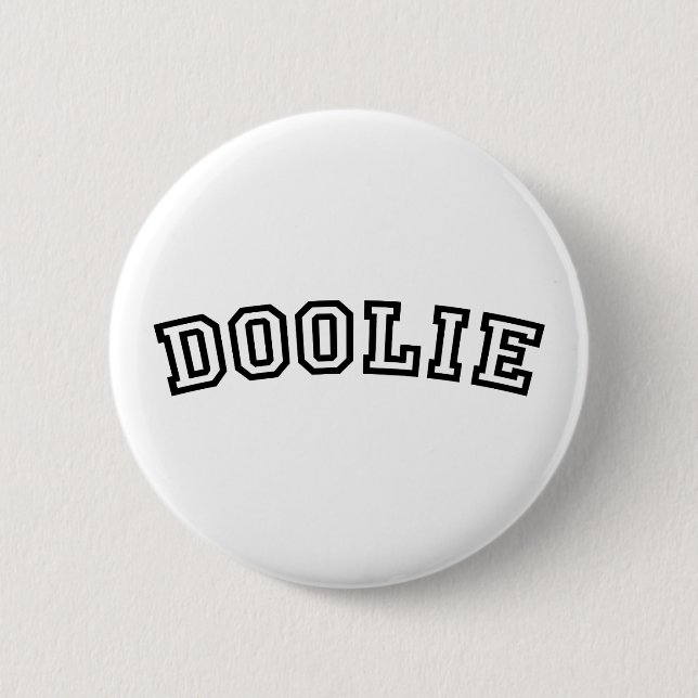 MACARON ROND 5 CM DOOLIE (Devant)
