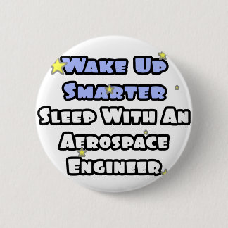 Macaron Rond 5 Cm Dormir avec un ingénieur aérospatial