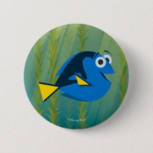 Macaron Rond 5 Cm Dory   Nous Nageons !