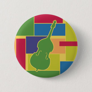 Macaron Rond 5 Cm Double basse blocs de couleur Bouton