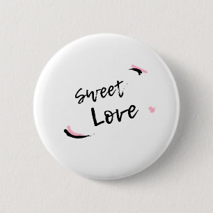 Macaron Rond 5 Cm Douce Amour