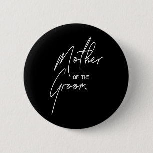 Macaron Rond 5 Cm Douche de jour de mariage pour la mère du marié