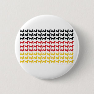 MACARON ROND 5 CM DOXIE-ALLEMAND-DRAPEAU