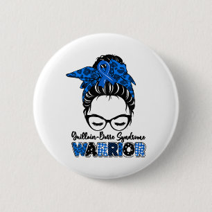 Macaron Rond 5 Cm Dpx3 Guillain Byrre Syndrome Mois de sensibilisati