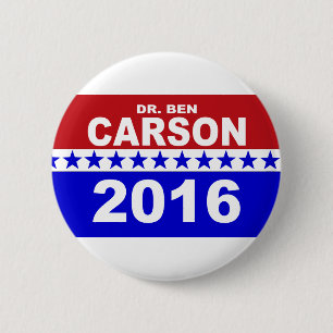 Macaron Rond 5 Cm Dr. Ben Carson 2016