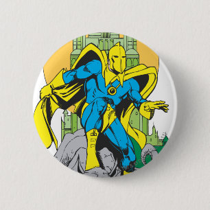 Macaron Rond 5 Cm Dr. Fate & Invisible Tower