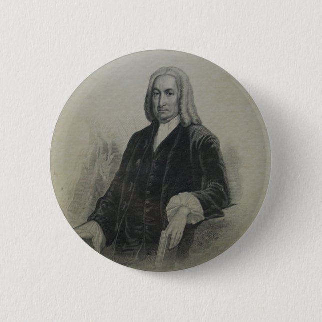 Macaron Rond 5 Cm Dr. Thomas Graeme II (Devant)